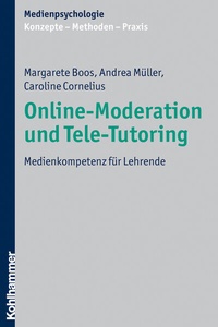 Abbildung von: Online-Moderation und Tele-Tutoring - Kohlhammer