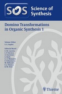 Enlarge image Cover: Applications of Domino Transformations in Organic Synthesis, Volume 1 - Thieme