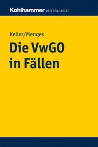 Abbildung von: Die VwGO in Fällen - Kohlhammer