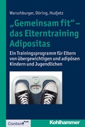 Cover: "Gemeinsam fit" - das Elterntraining Adipositas - Kohlhammer