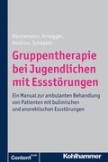 Cover: Gruppentherapie bei Jugendlichen mit Essst&ouml;rungen - Kohlhammer