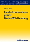 Cover: Landeskrankenhausgesetz Baden-W&uuml;rttemberg - Kohlhammer