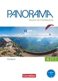 Cover: Panorama - Deutsch als Fremdsprache - A1: Teilband 1 - Cornelsen Verlag