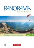 Cover: Panorama - Deutsch als Fremdsprache - A1: Teilband 1 - Cornelsen Verlag