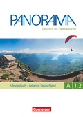 Cover: Panorama - Deutsch als Fremdsprache - A1: Teilband 2 - Cornelsen Verlag