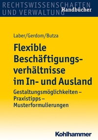 Abbildung von: Flexible Beschäftigungsverhältnisse im In- und Ausland - Kohlhammer