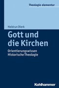 Cover: Gott und die Kirchen - Kohlhammer