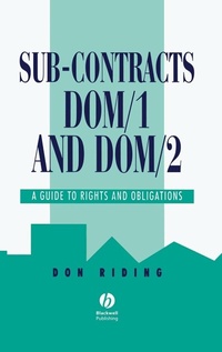 Bild: Sub-Contracts DOM/1 and DOM/2 - Wiley