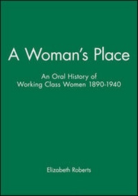 Enlarge image Cover: A Woman's Place - Wiley