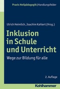 Cover: Inklusion in Schule und Unterricht - Kohlhammer