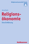Cover: Religions&ouml;konomie - Kohlhammer
