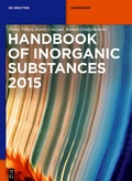 Cover: Inorganic Substances. 2015 - De Gruyter