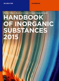 Enlarge image Cover: Inorganic Substances. 2015 - De Gruyter