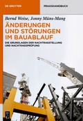 Cover: &Auml;nderungen und St&ouml;rungen im Bauablauf - De Gruyter