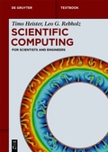 Cover: Scientific Computing - De Gruyter