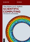 Cover: Scientific Computing - De Gruyter