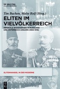 Cover: Eliten im Vielv&ouml;lkerreich - De Gruyter Oldenbourg
