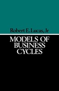 Cover: Models of Business Cycles - Wiley