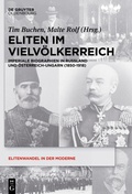 Cover: Eliten im Vielv&ouml;lkerreich - De Gruyter Oldenbourg
