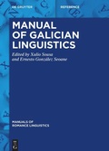 Cover: Manual of Galician Linguistics - De Gruyter