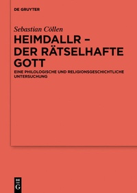 Abbildung von: Heimdallr - der rätselhafte Gott - De Gruyter