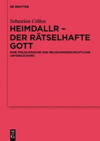 Abbildung von: Heimdallr - der rätselhafte Gott - De Gruyter
