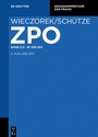 Cover: Zivilprozessordnung und Nebengesetze / §§ 330-354 - De Gruyter