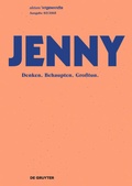 Cover: JENNY. Ausgabe 03 - De Gruyter