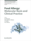 Cover: Food Allergy: Molecular Basis and Clinical Practice - S. Karger