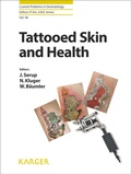 Cover: Tattooed Skin and Health - S. Karger