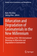 Cover: Bifurcation and Degradation of Geomaterials in the New Millennium - Springer