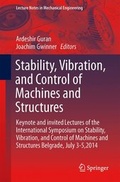 Cover: Stability, Vibration, and Control of Machines and Structures - Springer