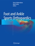 Cover: Foot and Ankle Sports Orthopaedics - Springer