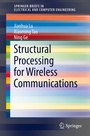 Cover: Structural Processing for Wireless Communications - Springer