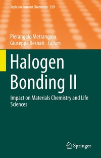 Abbildung von: Halogen Bonding II - Springer