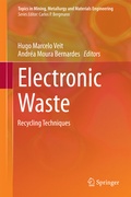 Cover: Electronic Waste - Springer