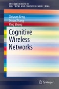 Cover: Cognitive Wireless Networks - Springer