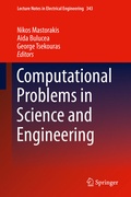 Cover: Computational Problems in Science and Engineering - Springer