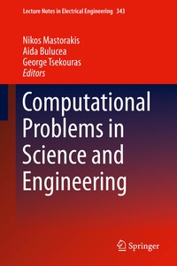 Enlarge image Cover: Computational Problems in Science and Engineering - Springer