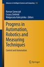 Bild: Progress in Automation, Robotics and Measuring Techniques - Springer