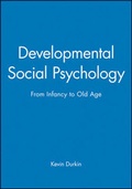 Cover: Developmental Social Psychology - Wiley