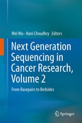 Cover: Next Generation Sequencing in Cancer Research, Volume 2 - Springer