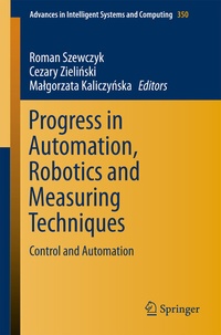 Abbildung von: Progress in Automation, Robotics and Measuring Techniques - Springer