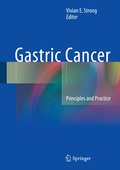 Cover: Gastric Cancer - Springer