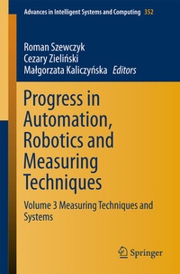 Bild vergrößern Bild: Progress in Automation, Robotics and Measuring Techniques - Springer