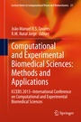 Cover: Computational and Experimental Biomedical Sciences: Methods and Applications - Springer