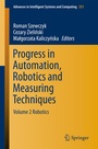 Bild: Progress in Automation, Robotics and Measuring Techniques - Springer
