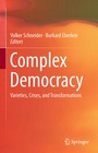 Cover: Complex Democracy - Springer