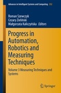 Bild: Progress in Automation, Robotics and Measuring Techniques - Springer
