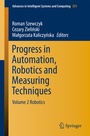 Bild: Progress in Automation, Robotics and Measuring Techniques - Springer